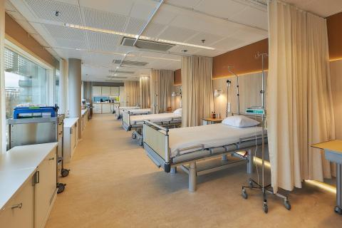 Lääkehoidon tilat Docrates Syöpäsairaalassa Consti.jpg
